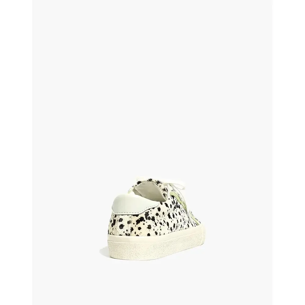 Madewell Sidewalk Low-Top Sneakers in Spatter-Painted Calf Hair Women’s‎ 9
